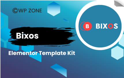 Bixos - Business & Digital Agency Template Kit
