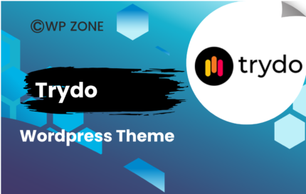 Trydo – Creative Agency & Portfolio WordPress Theme 1.6.3