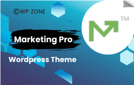 Marketing Pro – SEO WordPress Theme for SEO, Agency 2.6