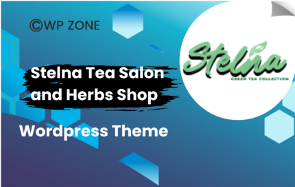 Stelna Tea Salon and Herbs Shop WooCommerce Theme