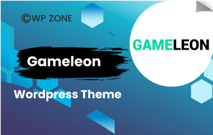Gameleon – WordPress Arcade Theme & News Magazine 9.6