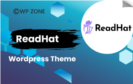 ReadHat - Book Store WooCommerce WordPress Theme