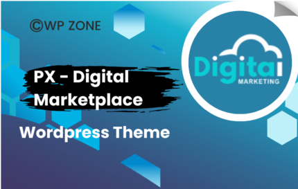 PX - Digital Marketplace WooCommerce Theme