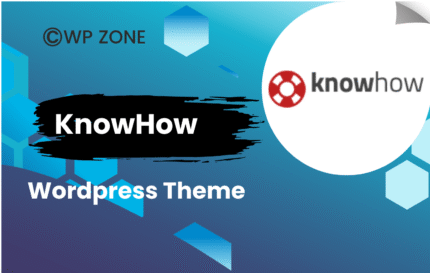 KnowHow – A Knowledge Base WordPress Theme 1.1.16