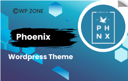 Phoenix – WordPress Minimal Multipurpose Portfolio with Visual Composer 1.5