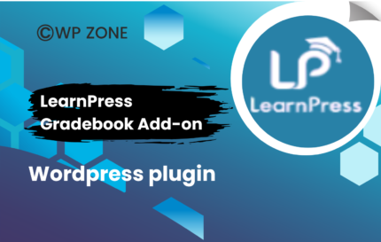 LearnPress Gradebook Add-on 4.0.8