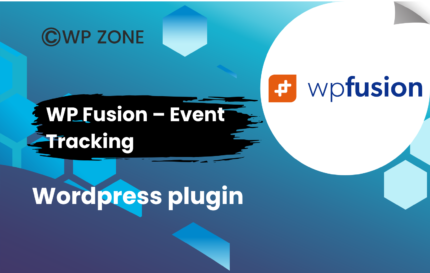 WP Fusion – Event Tracking 1.6.3