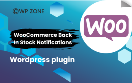 WooCommerce Back In Stock Notifications 3.3.3