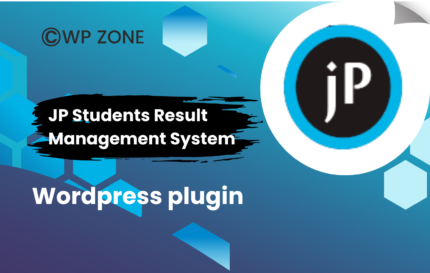 JP Students Result Management System Premium 1.1.7