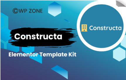 Constructa - Building & Construction Elementor Template Kit