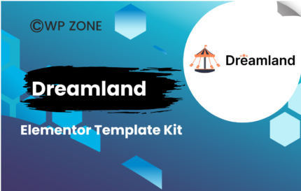 Dreamland – Amusement & Theme Park Elementor Template Kit