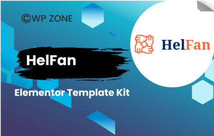 HelFan - Charity and Nonprofit Elementor Template Kit