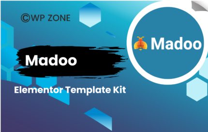 Madoo – Honey Bee & Beekeeping Elementor Template Kit