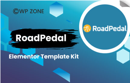 RoadPedal - Bicycle Store Elementor Template Kit