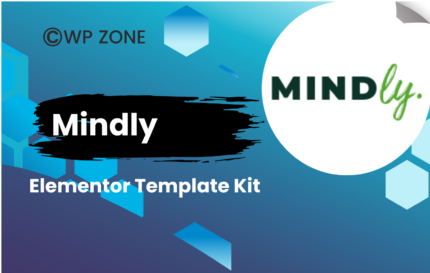 Mindly - Psychology, Therapy & Counseling Elementor Template Kit