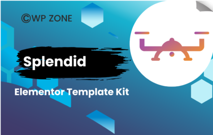 Splendid - Drone Photography Elementor Template Kit