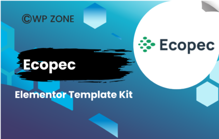 Ecopec | Solar & Renewable Energy Elementor Template Kit