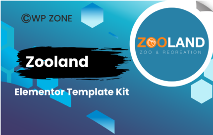 Zooland – Safari & Zoo Elementor Template Kit