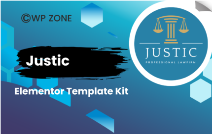 Justic – Law Firm & Legal Services Elementor Template Kit