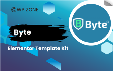 Byte - Cyber Security Business Elementor Template Kit