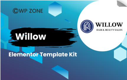 Willow - Hair & Beauty Salon Elementor Template Kit