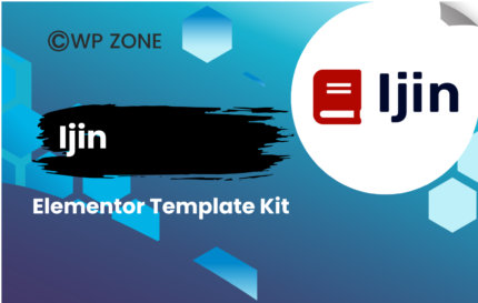 Ijin - Legal Business & Tax Consultant Services Elementor Template Kit