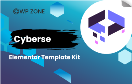 Cyberse - Virtual Reality Service Elementor Template Kit