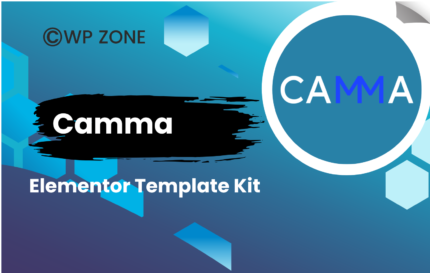Camma - Car Rental Elementor Template Kit