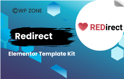 Redirect – Blood Donation Campaign & Activism Elementor Template Kit