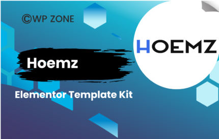 Hoemz - Home & Real Estate Developer Elementor Template Kit