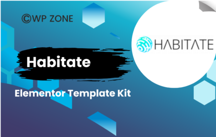 Habitate - Smart Home Services Elementor Template Kit