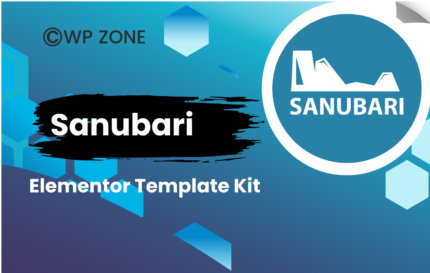 Sanubari - Travel & Tour Agency Elementor Template Kit