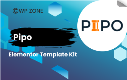 Pipo - Plumber Services Elementor Template Kit