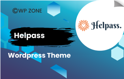 Helpass - Charity WordPress Theme 1.0.1