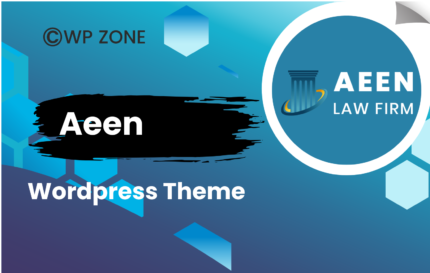 Aeen - Attorney and Lawyer WordPress Theme 1.8.5