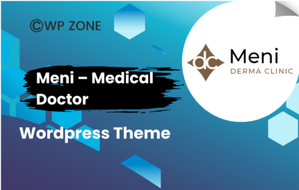 Meni – Medical Doctor WordPress Theme