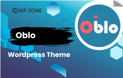 Oblo - Portfolio Agency WordPress Theme 2.1.4