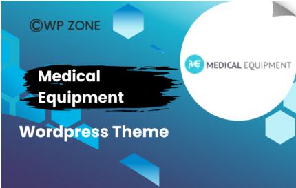 Medical Equipment - eCommerce WordPress Theme