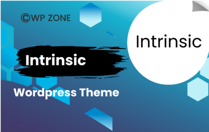 Intrinsic - Creative Personal Portfolio WordPress Themes 1.0