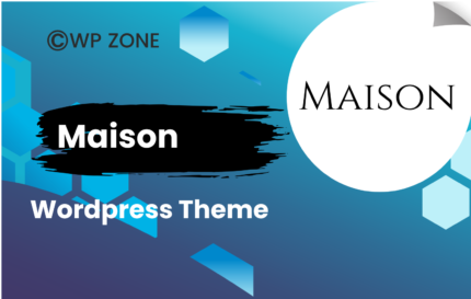 Maison - Minimalist eCommerce WordPress Theme