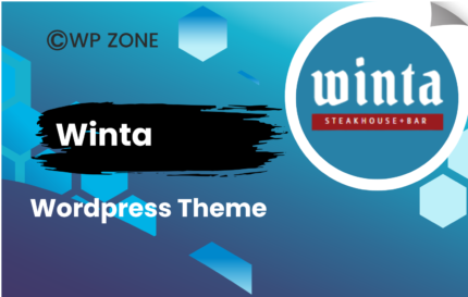 Winta - Steakhouse Restaurant WordPress Theme