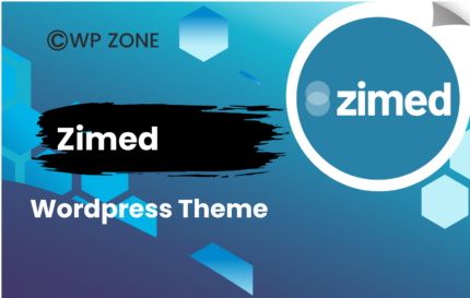 Zimed - App Landing WordPress Theme 2.0