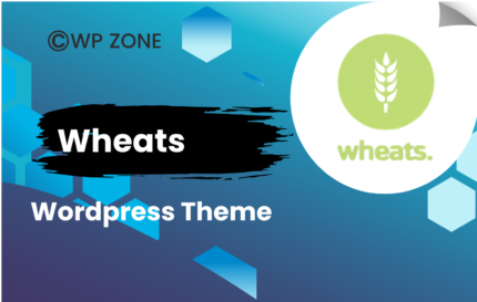 Wheats - WordPress easy blogging theme 1.0