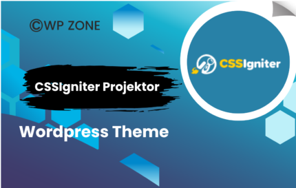 CSSIgniter Projektor WordPress Theme 1.5.2