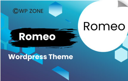 Romeo - Luxury Modern WooCommerce WordPress Theme 1.1