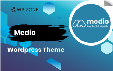 Medio - Medical Organization WordPress Theme 1.5