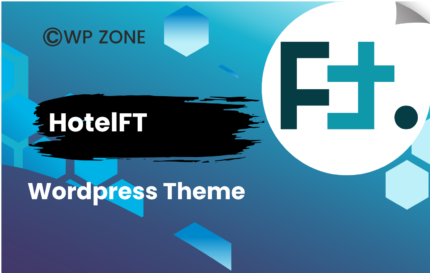 HotelFT - Hotel Booking WordPress Theme
