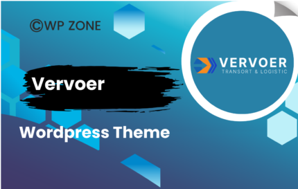 Vervoer - Logistics WordPress Theme 1.0