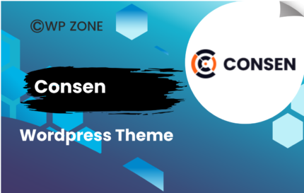 Consen - IT Solution & Business WordPress Theme 1.0