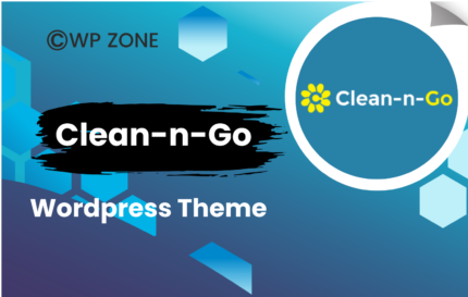 Clean-n-Go - WordPress Theme for Cleaning Services